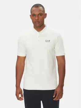 Рубашка поло стандартный крой 7M000183 AF13511 U0005 Ea7 Emporio Armani, белый