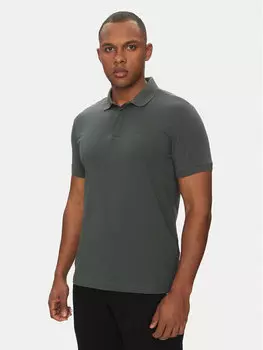 Рубашка поло стандартный крой 7M000228 AF10373 U8109 Ea7 Emporio Armani, серый