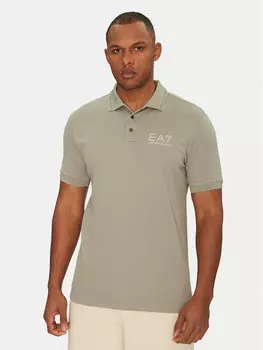 Рубашка поло стандартный крой 7M000300 AF13739 U8058 Ea7 Emporio Armani, серый