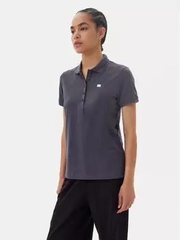 Рубашка поло стандартный крой 7W000030 AF12450 U8115 Ea7 Emporio Armani, серый
