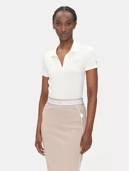 Рубашка поло стандартный крой 7W000266 AF12500 U0005 Ea7 Emporio Armani, белый