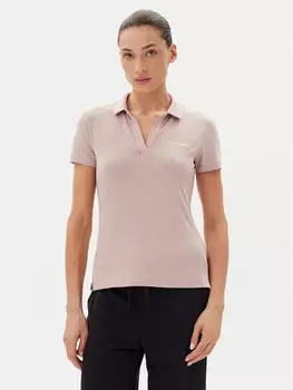 Рубашка поло стандартный крой 7W000266 AF12500 U4079 Ea7 Emporio Armani, розовый