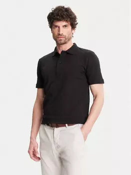 Рубашка поло стандартный крой C5 21354.2110 Pierre Cardin, черный