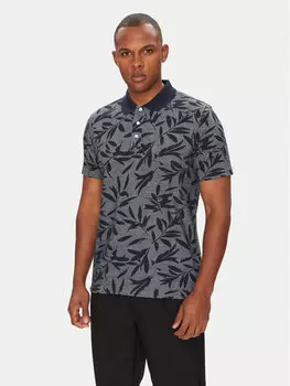 Рубашка поло стандартный крой C5 21434.2117 Pierre Cardin, синий