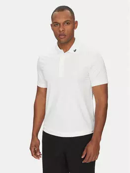 Рубашка поло стандартный крой DH2341 Lacoste, белый