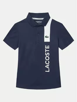 Рубашка поло стандартный крой DJ8487 Lacoste, синий