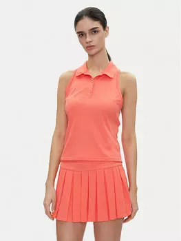 Рубашка поло стандартный крой DP5T1185 Dkny Sport, красный