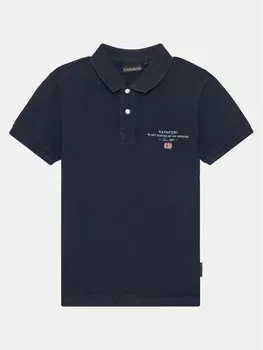 Рубашка поло стандартный крой Elbas 5 NP0A4G4N1761 D Napapijri, синий