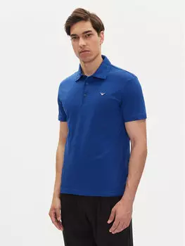 Рубашка поло стандартный крой EM000571 AF12331 UB093 Emporio Armani, синий