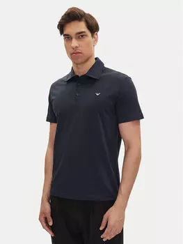 Рубашка поло стандартный крой EM000571 AF12331 UB102 Emporio Armani, синий