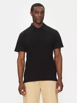 Рубашка поло стандартный крой EQYKT04375 Quiksilver, черный