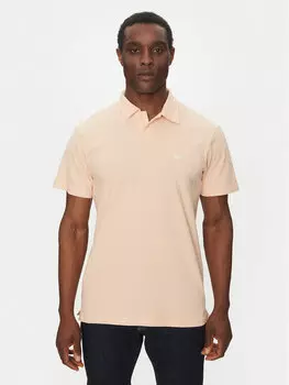 Рубашка поло стандартный крой EQYKT04375 Quiksilver, оранжевый
