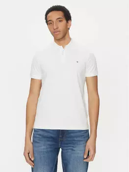 Рубашка поло стандартный крой Essential MW0MW35585 Tommy Hilfiger, белый