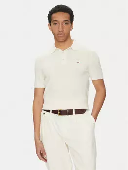 Рубашка поло стандартный крой Essential MW0MW37396 Tommy Hilfiger, бежевый