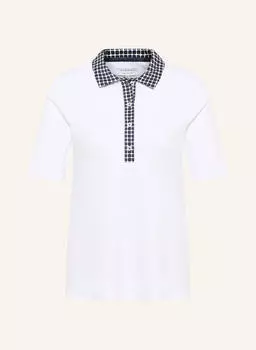 Рубашка поло, стандартный крой Eterna, белый