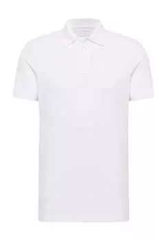 Рубашка поло стандартный крой Eterna, белый