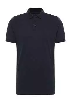 Рубашка поло стандартный крой Eterna, синий