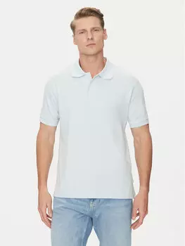 Рубашка поло стандартный крой M4BP29 KCJV1 Guess Jeans, голубой