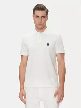 Рубашка поло стандартный крой MW0MW33167 Tommy Hilfiger, белый