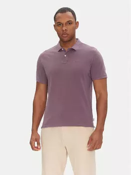 Рубашка поло стандартный крой New Oliver PM542099 Pepe Jeans, фиолетовый