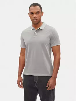 Рубашка поло стандартный крой New Oliver PM542099 Pepe Jeans, серый