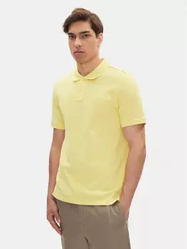 Рубашка поло стандартный крой Palco 1016503 Mustang, желтый