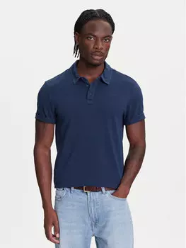 Рубашка поло стандартный крой Palco 1016505 Mustang, синий