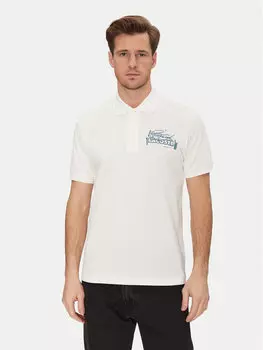 Рубашка поло стандартный крой PH0285 Lacoste, экрю
