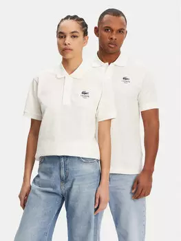 Рубашка поло стандартный крой PH2723 Lacoste, экрю