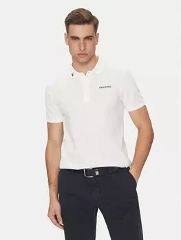Рубашка поло стандартный крой PH9185 Lacoste, белый