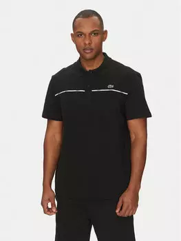 Рубашка поло стандартный крой PH9863 Lacoste, черный