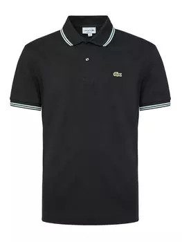 Рубашка поло стандартный крой PH9875 Lacoste, черный