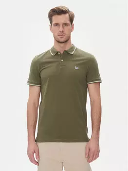 Рубашка поло стандартный крой Pique 112363855 Lee, зеленый