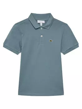 Рубашка поло стандартный крой PJ8456 Lacoste, зеленый