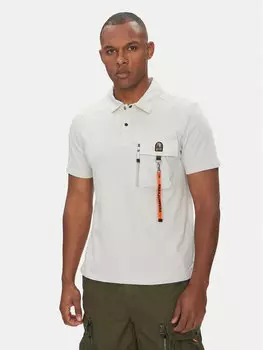 Рубашка поло стандартный крой Rescue 25SMPMPORE10 Parajumpers, серый