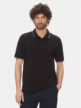 Рубашка поло стандартный крой XM000489 AF13026 UC001 Armani Exchange, черный