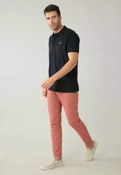 Рубашка поло STANLEY Deeluxe Original, темно-синий