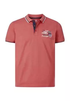 Рубашка-поло STEIVAN JAN VANDERSTORM, красный
