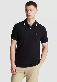 Рубашка поло STICKER PETE TIPPED Original Penguin, черный