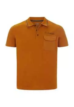 Рубашка поло стилтор Jan Vanderstorm, оранжевый