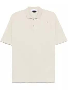 Рубашка поло Stone Island, нейтральный цвет