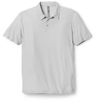 Рубашка поло Strato Tech — мужская Vuori, белый