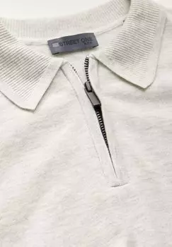 Рубашка поло Street One MEN, серый