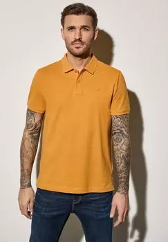 Рубашка поло Street One MEN, желтый
