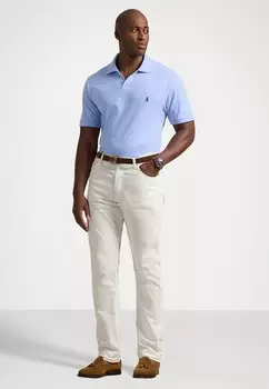 Рубашка поло STRETCH MESH POLO SHIRT Ralph Lauren, светло-голубой