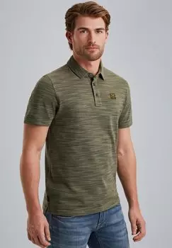 Рубашка поло STRIPE PATTERN PME Legend, зеленый