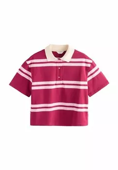 Рубашка поло STRIPE RUGBY Next, розовый