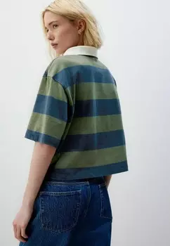 Рубашка поло STRIPE RUGBY Next, синий