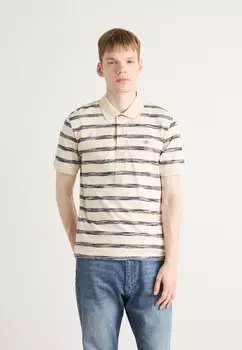 Рубашка поло STRIPED GANT, бежевый