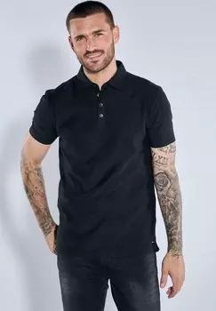 Рубашка поло STRUKTURIERT Emilio Adani, черный